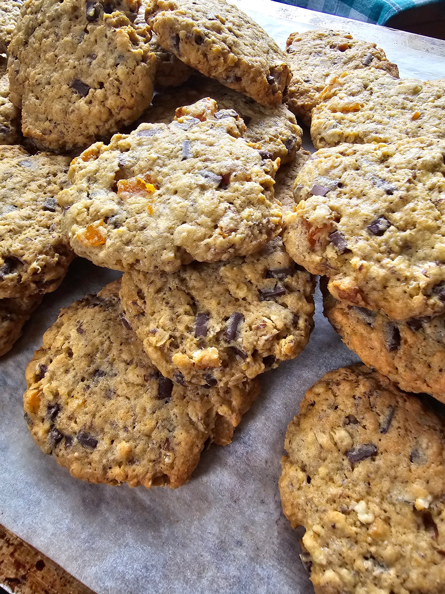 Apricot and Dark Chocolate Lactation Cookie