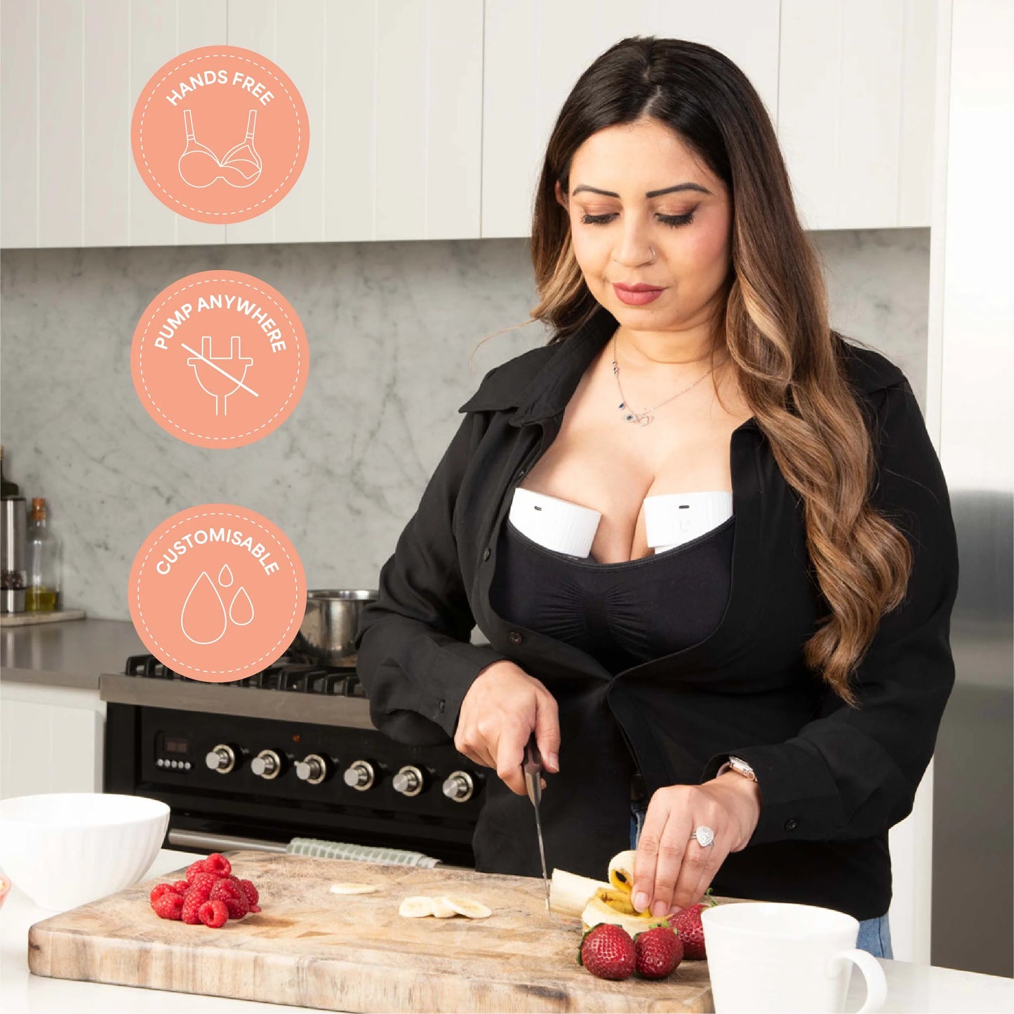 Aria Wearable Breast Pump