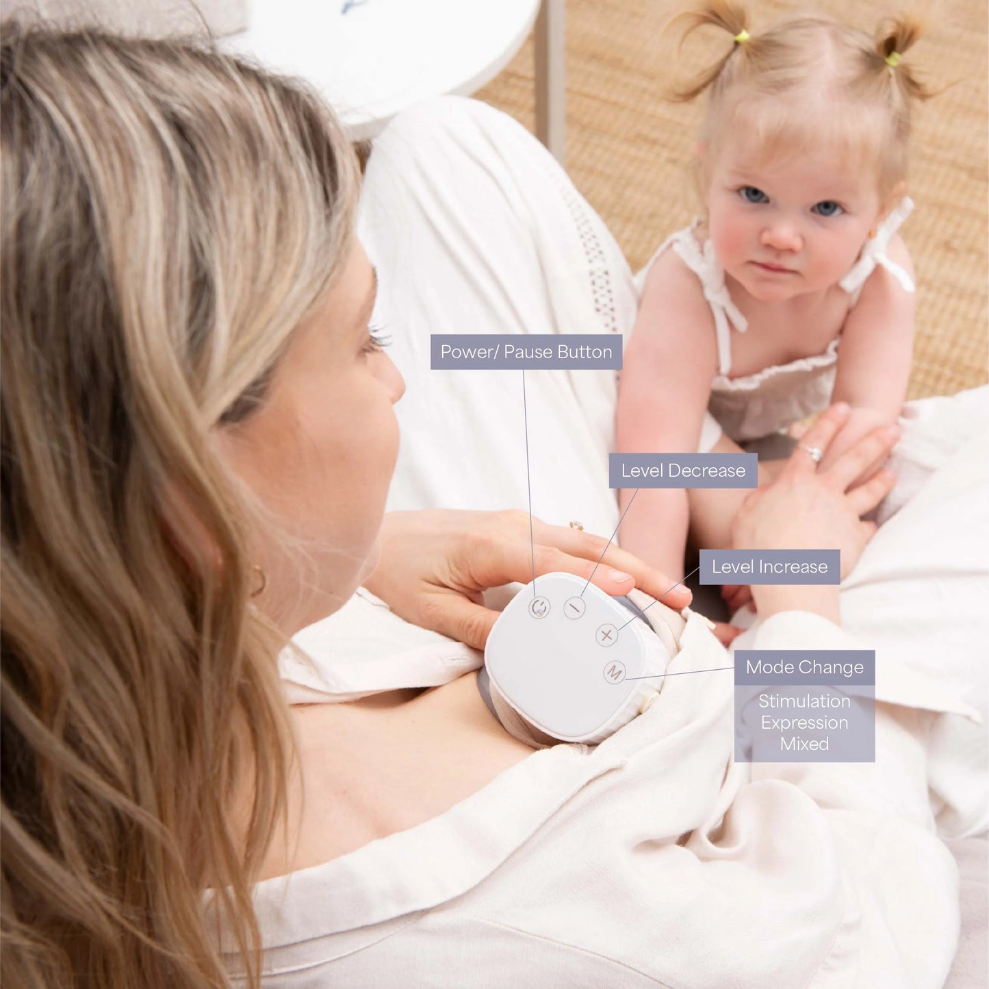 Aria Wearable Breast Pump