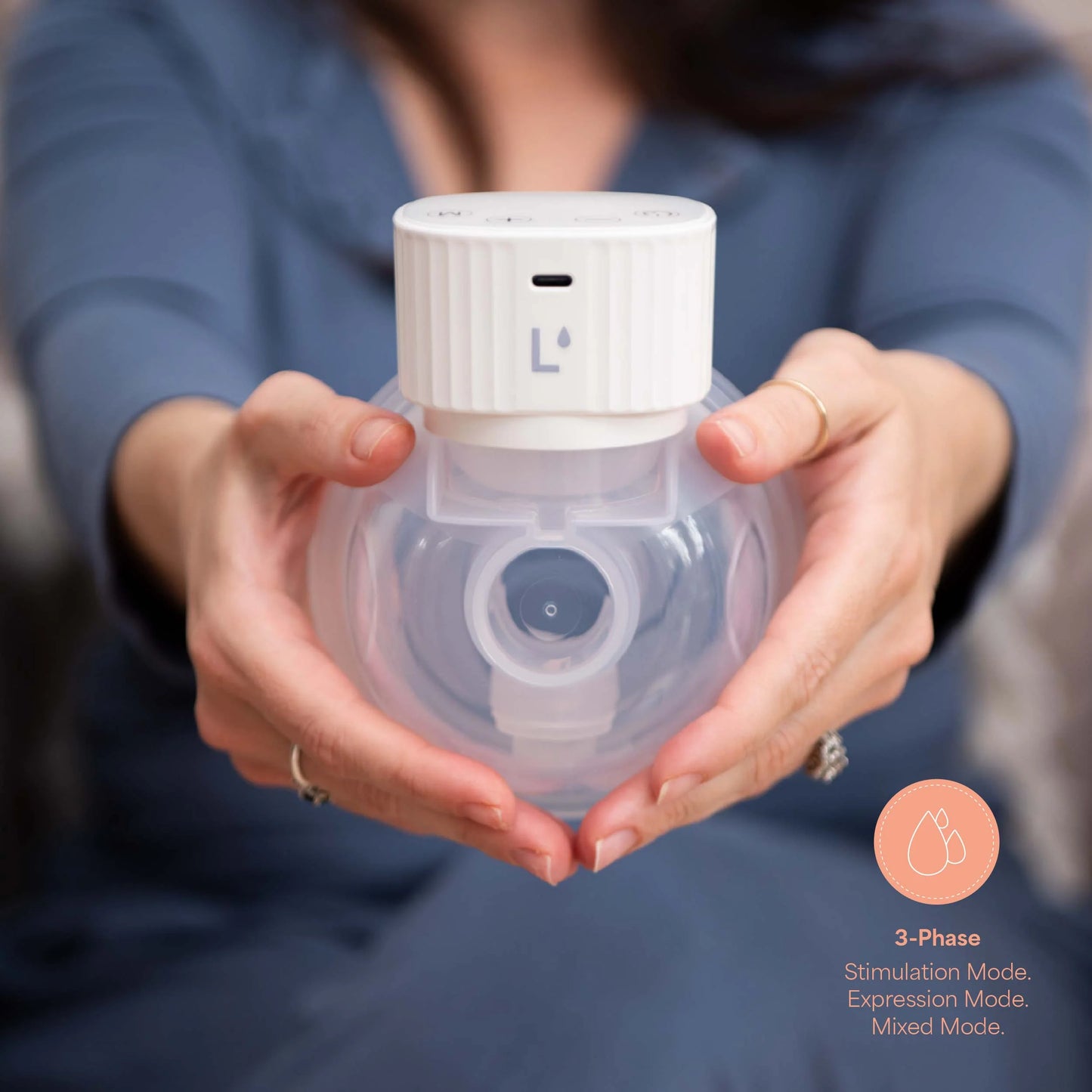 Aria Wearable Breast Pump