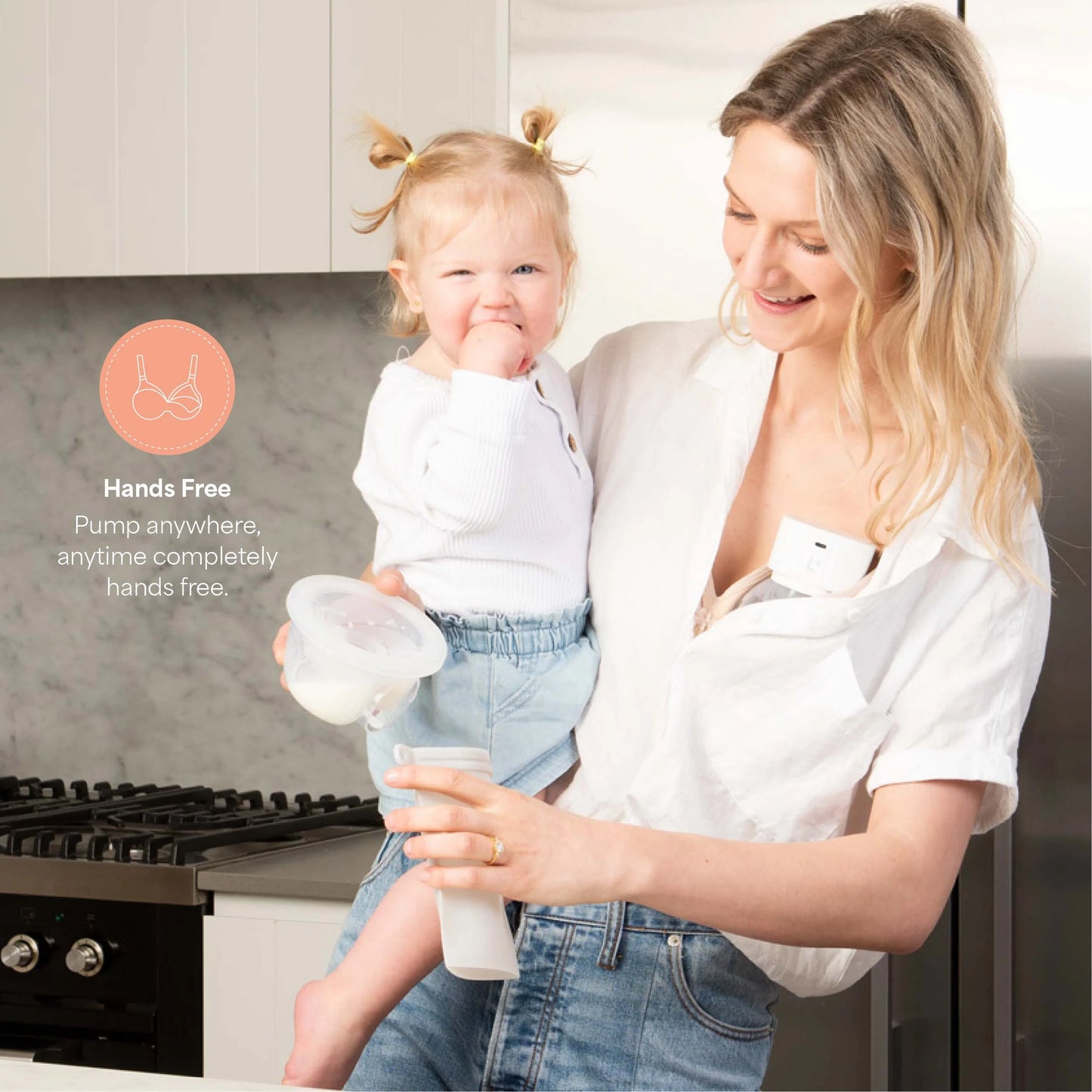 Aria Wearable Breast Pump