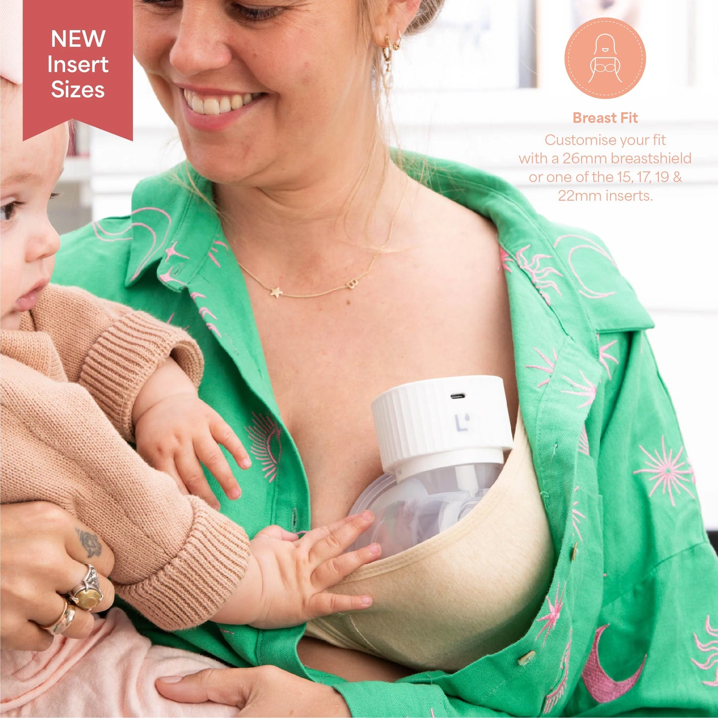 Aria Wearable Breast Pump
