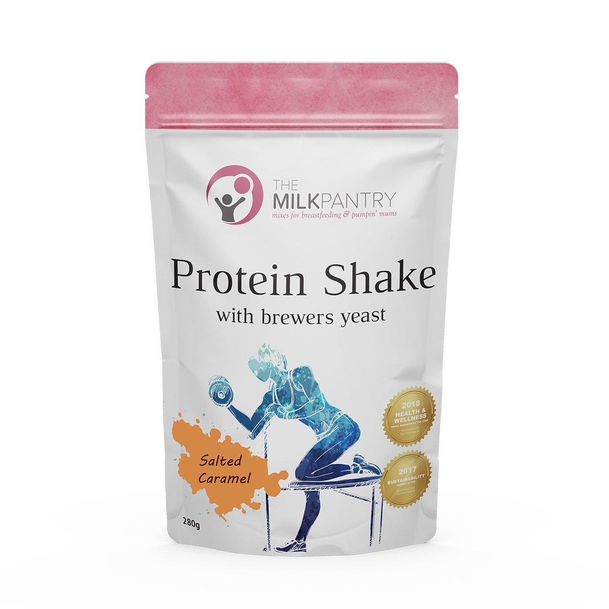 Salted Caramel Protein Shakes
