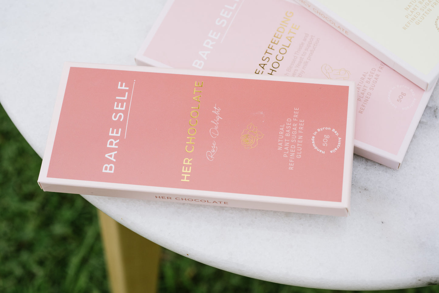 Her Chocolate - Rose Delight