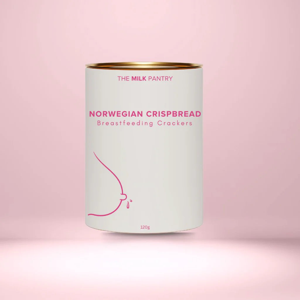 Norwegian Crispbread - Breastfeeding Crackers