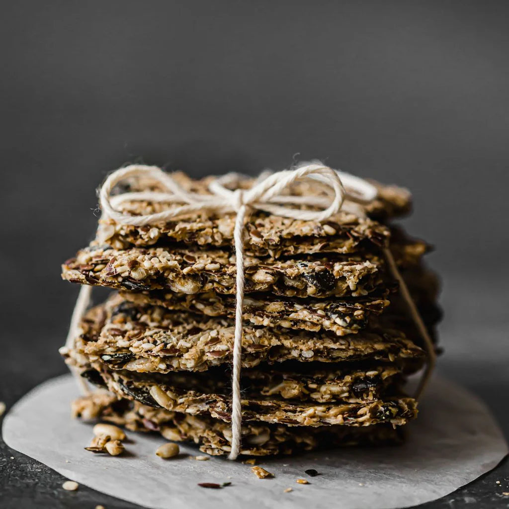 Norwegian Crispbread - Breastfeeding Crackers