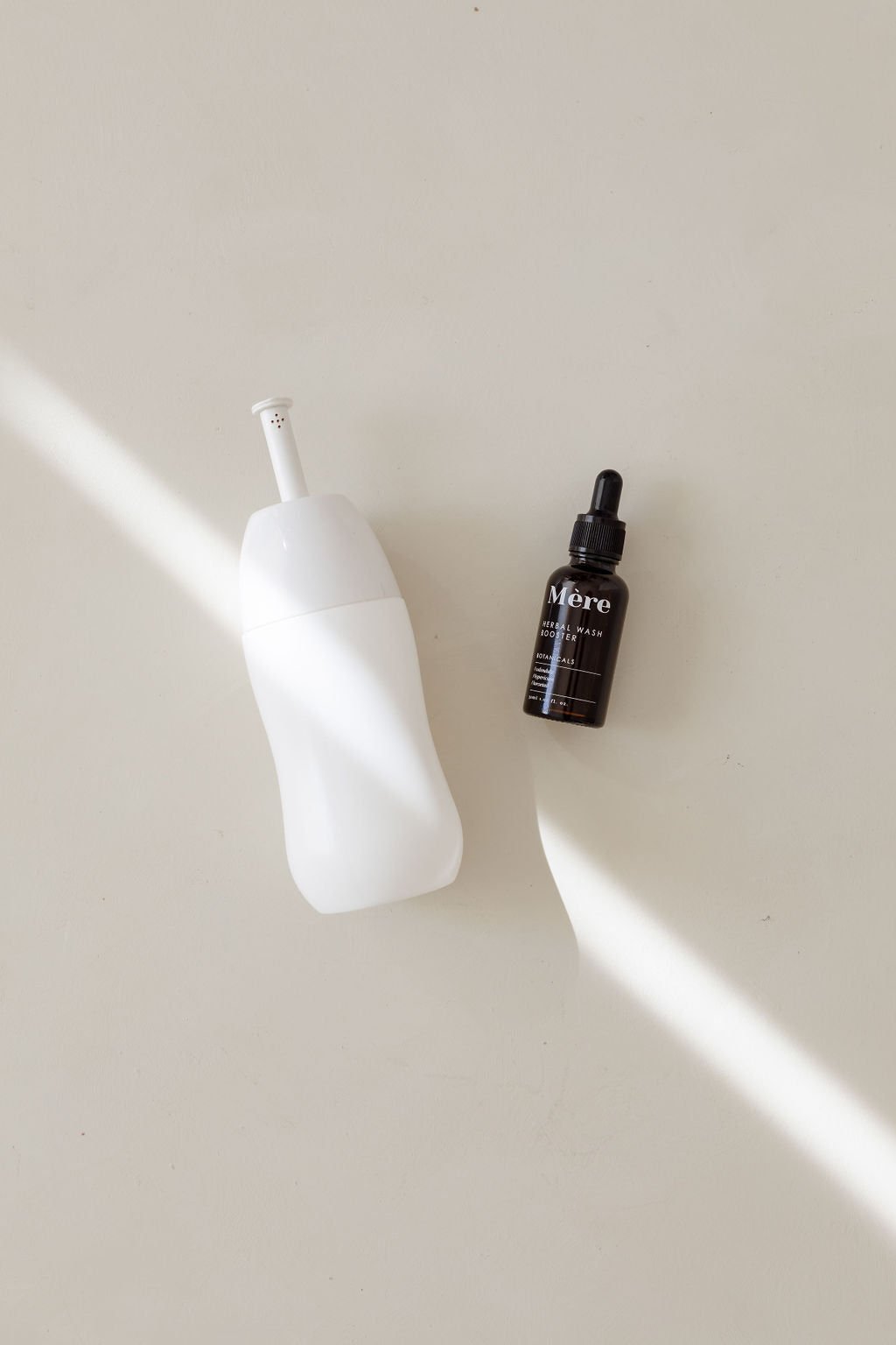 Perineal Wash Bottle + Herbal Booster