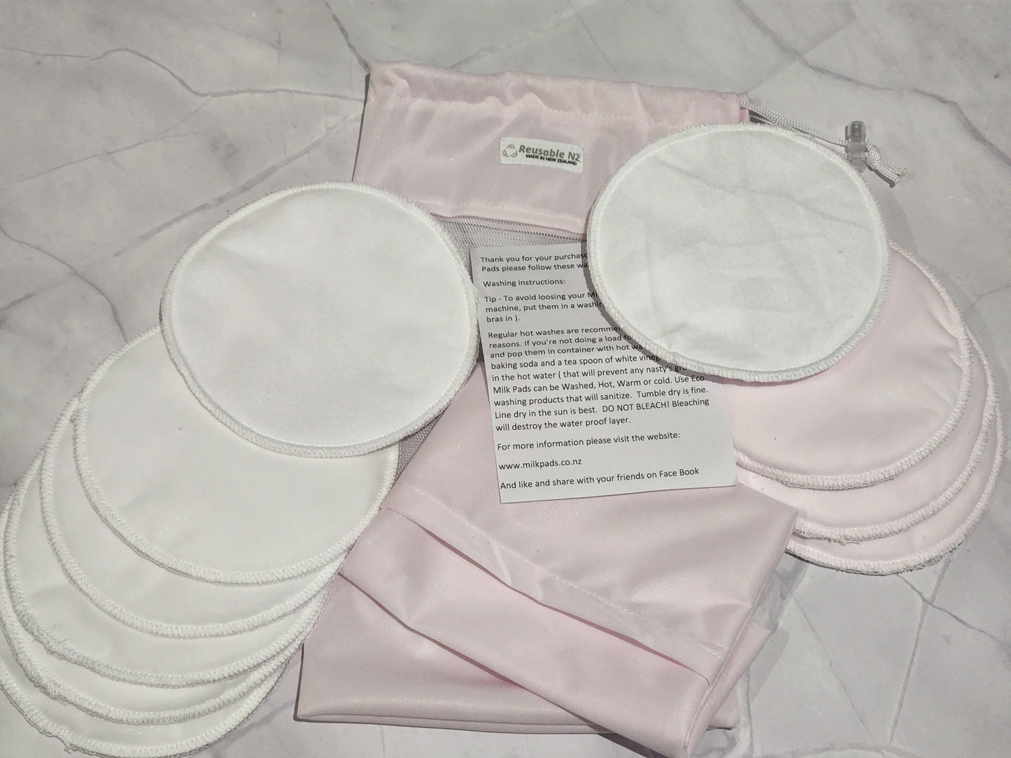 Starter Breast Pads Set