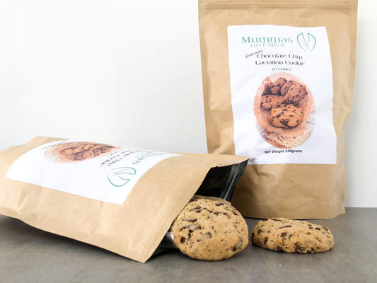 Choc Chip Lactation Cookies