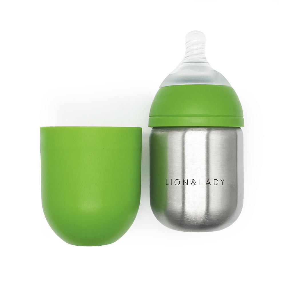 3 Pack Stainless Steel Baby Bottle