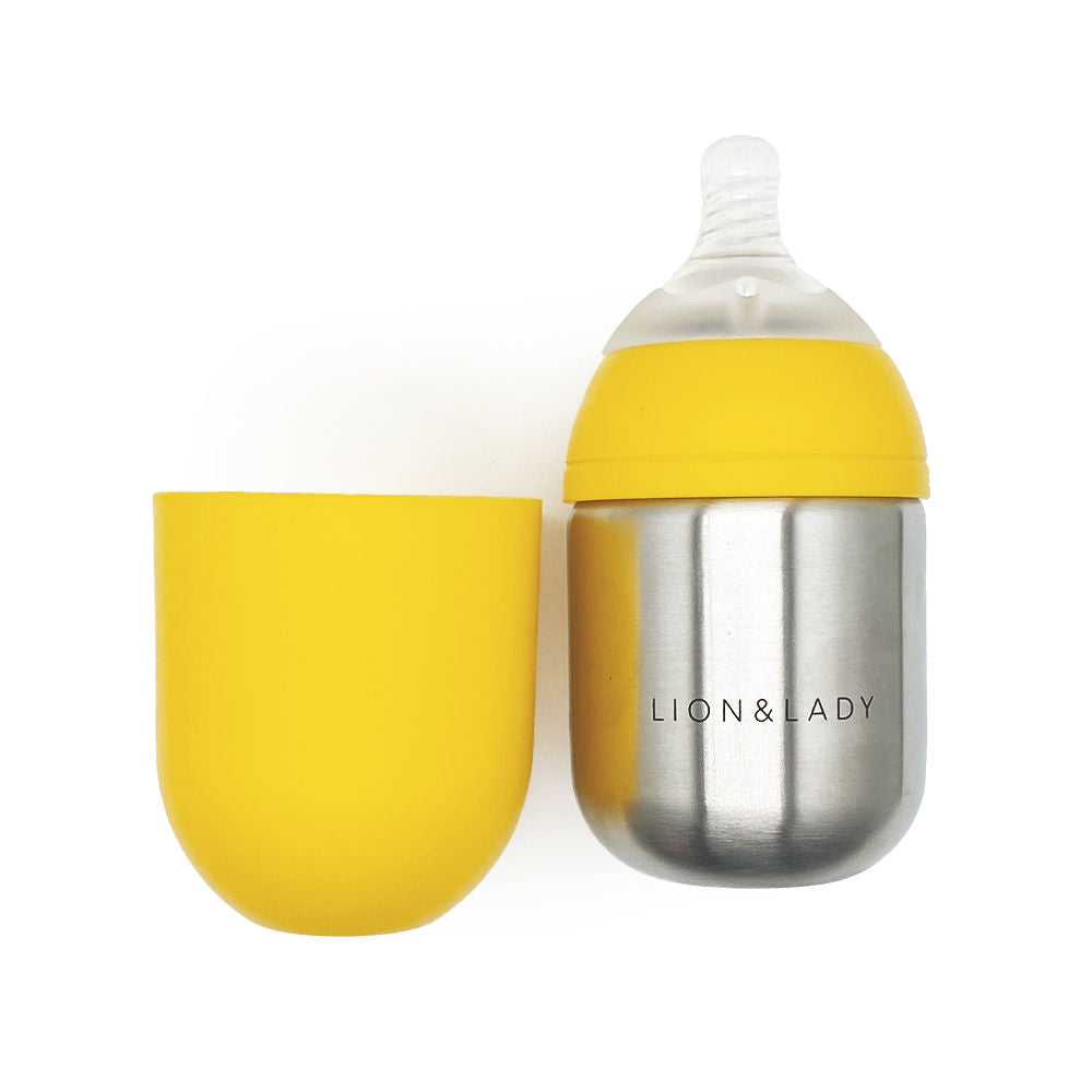 3 Pack Stainless Steel Baby Bottle