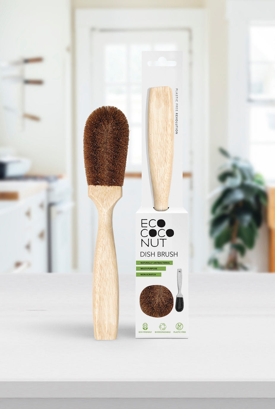 Eco Coconut Bottle Brush