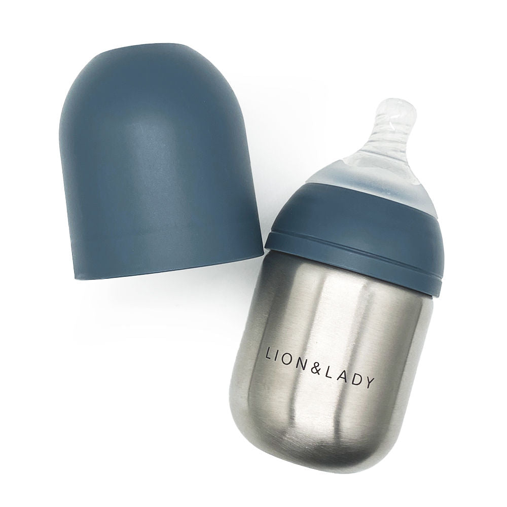 6 Pack Stainless Steel Baby Bottle