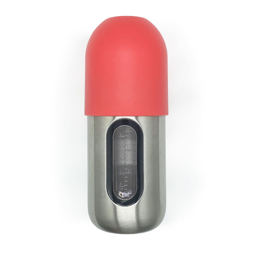 350ml bottle with window