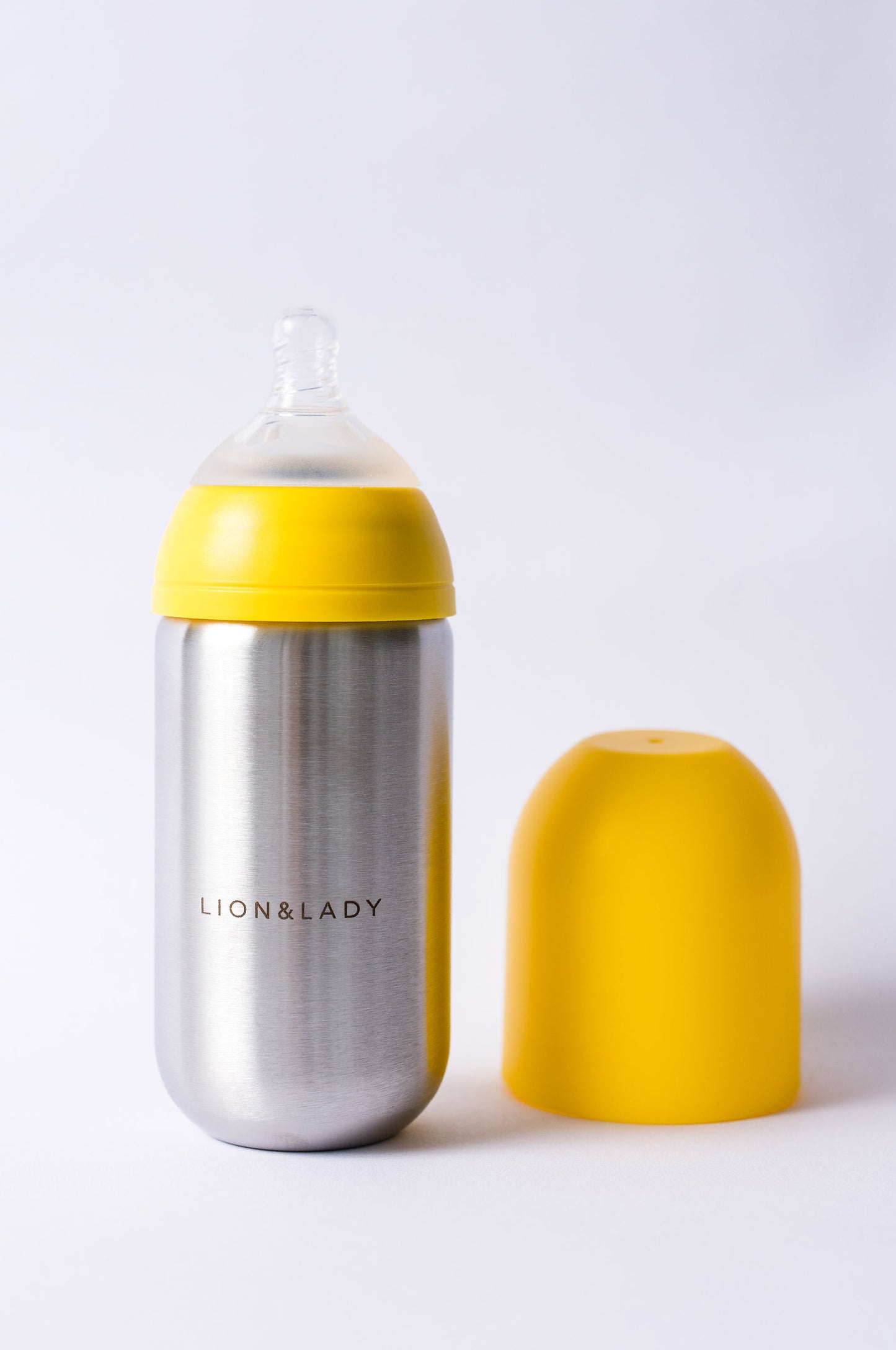 6 Pack Stainless Steel Baby Bottle