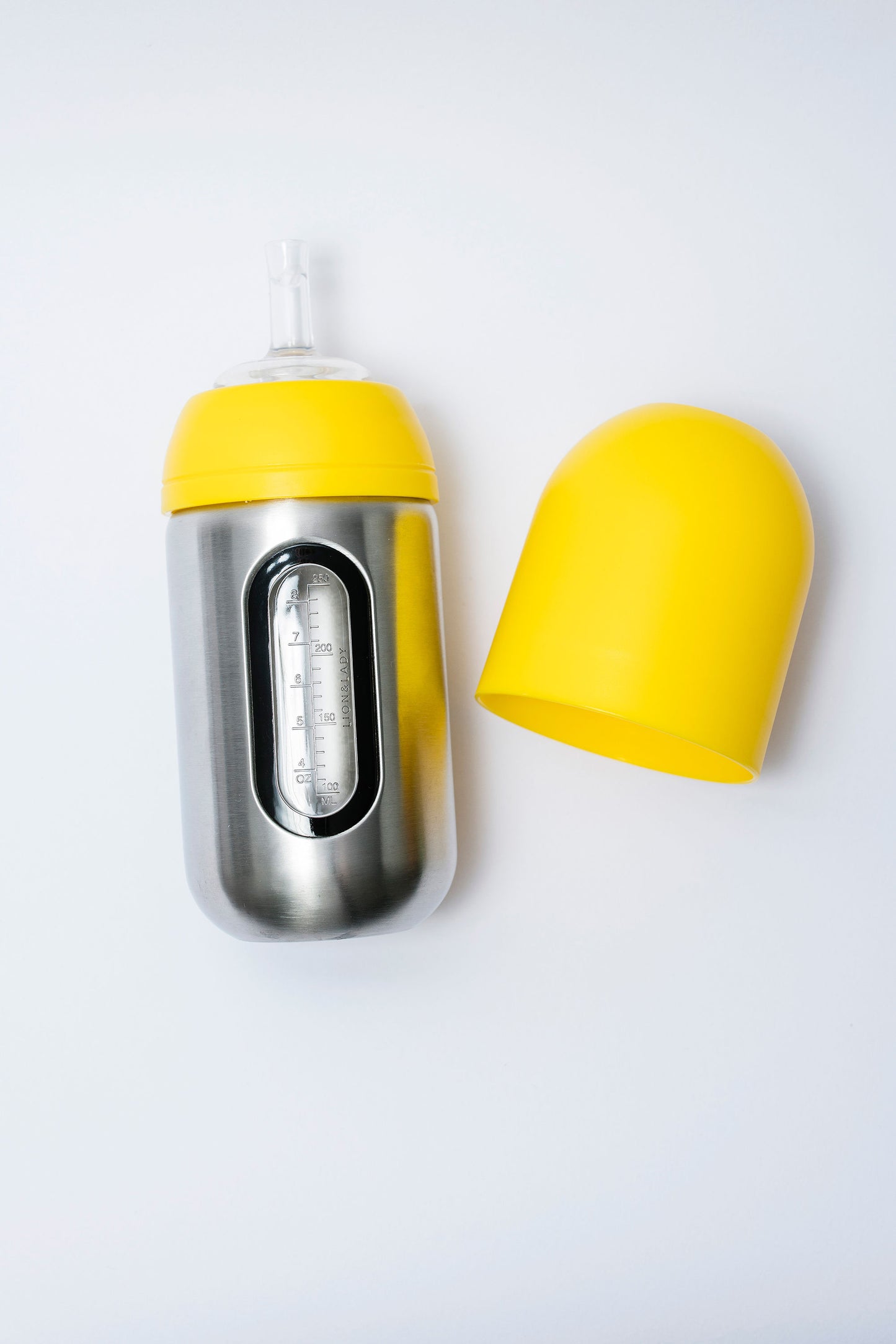 350ml bottle with window