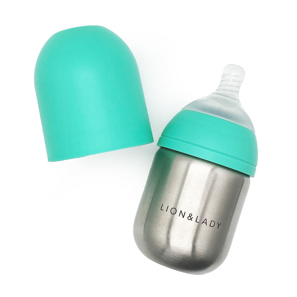 3 Pack Stainless Steel Baby Bottle