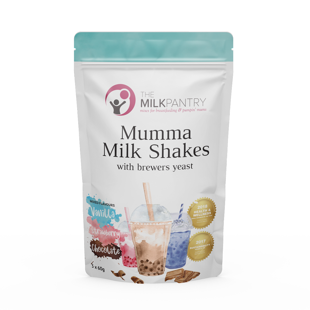 Mumma Shakes Mixed 3 x 60g