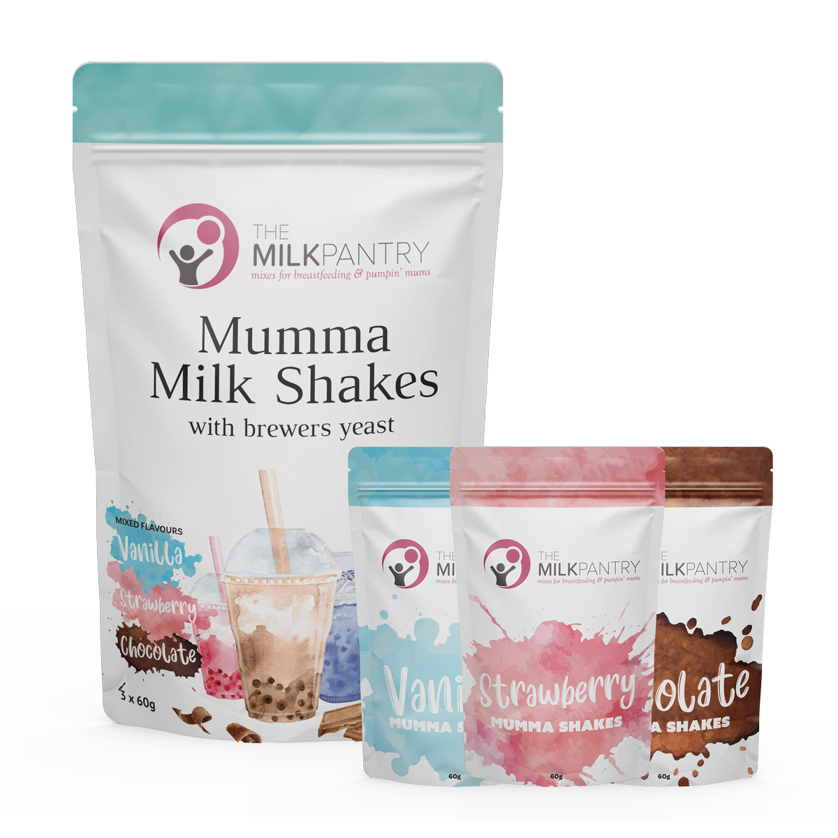 Mumma Shakes Mixed 3 x 60g