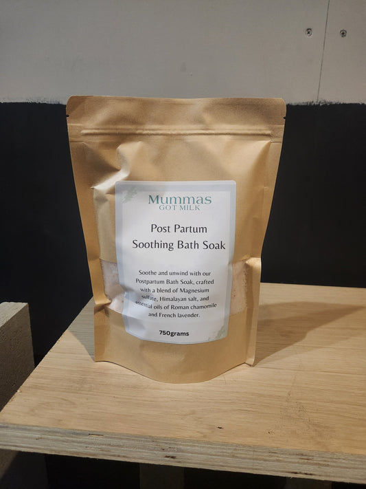 Postpartum Soothing Soak