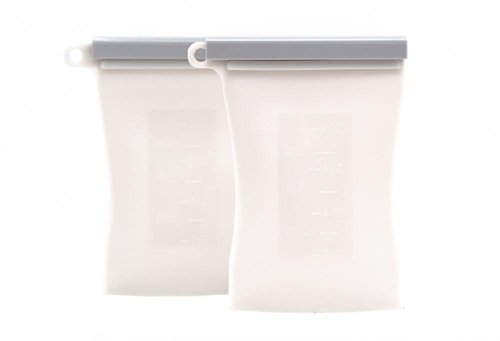 Reusable Silicone Breastmilk Storage Bags- 2pk