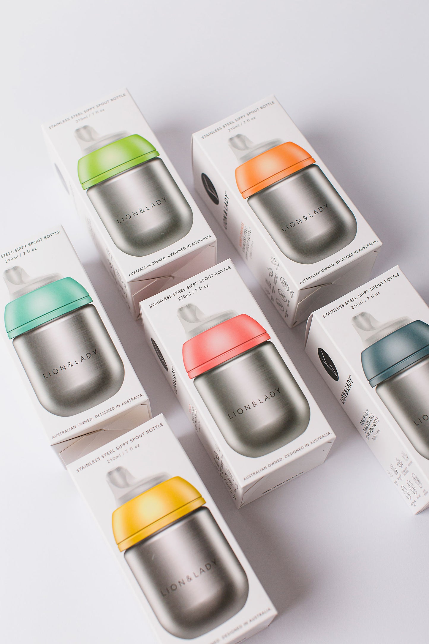 210ml Spout Baby Bottle
