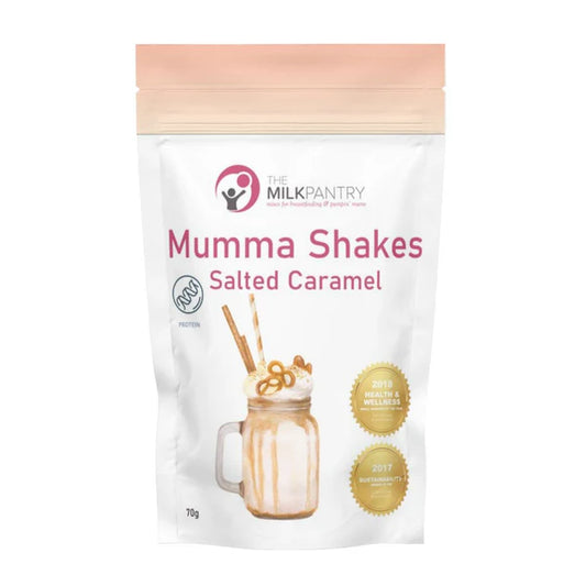 Salted Caramel Milk Shake Sample