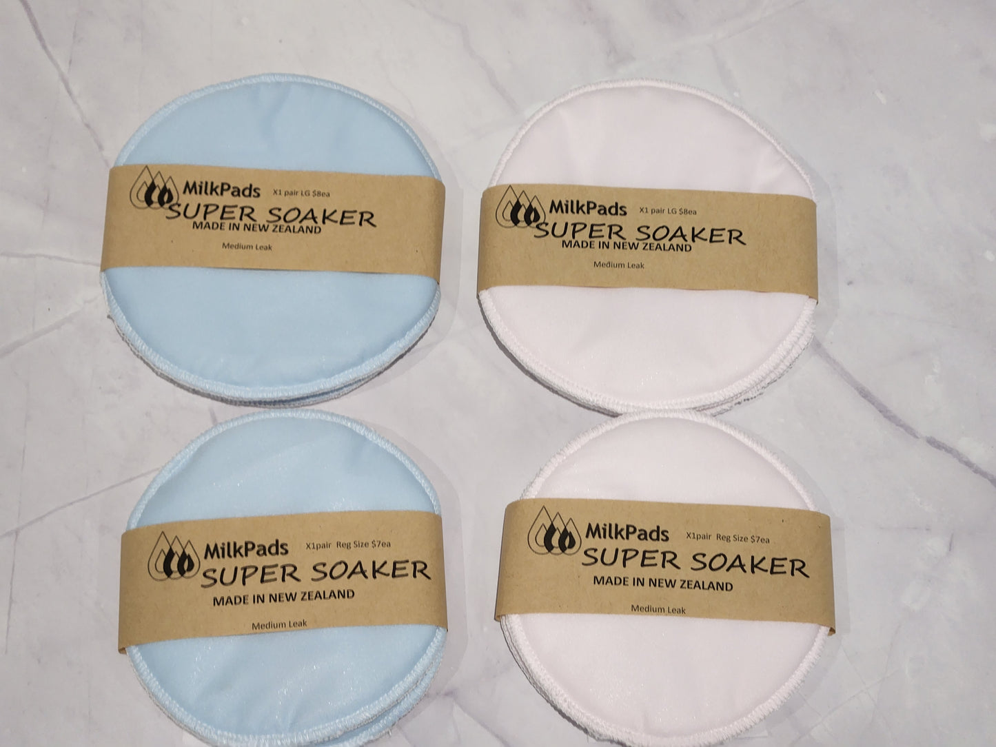 Super Soaker Breast Pads