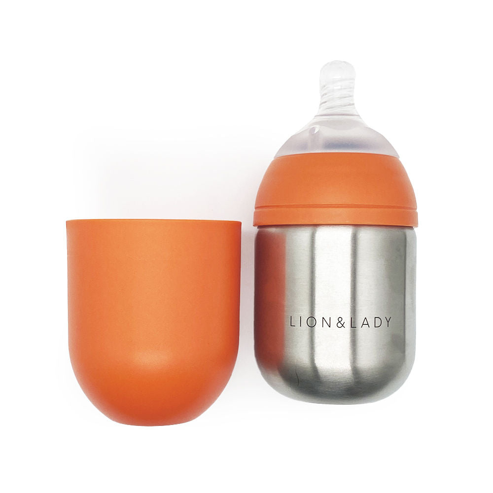 3 Pack Stainless Steel Baby Bottle