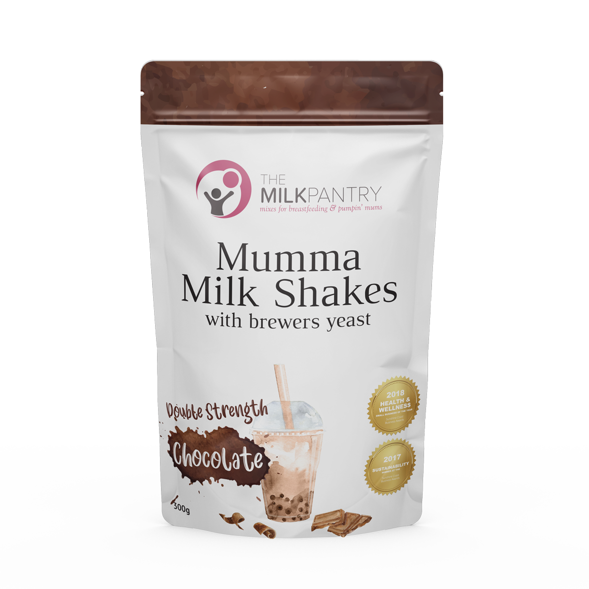 Gluten Free and Plant based Chocolate Milk Shakes