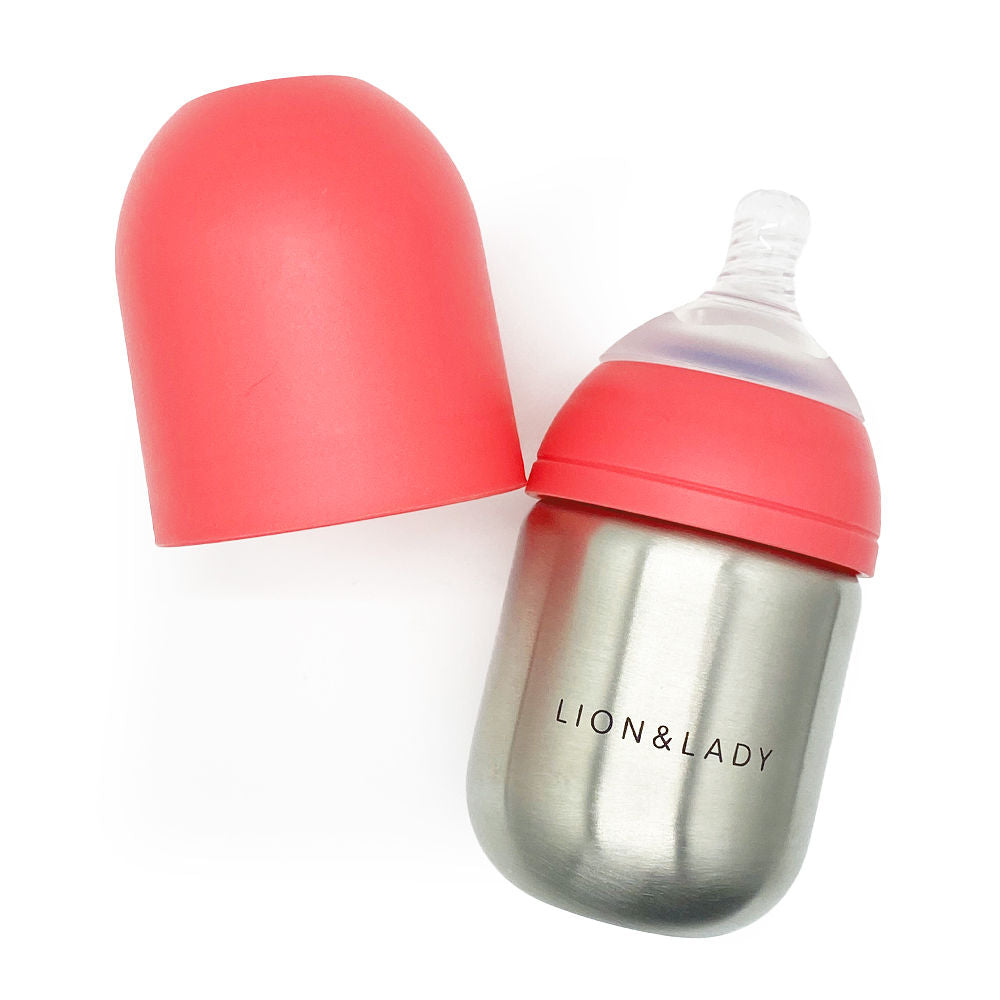 3 Pack Stainless Steel Baby Bottle