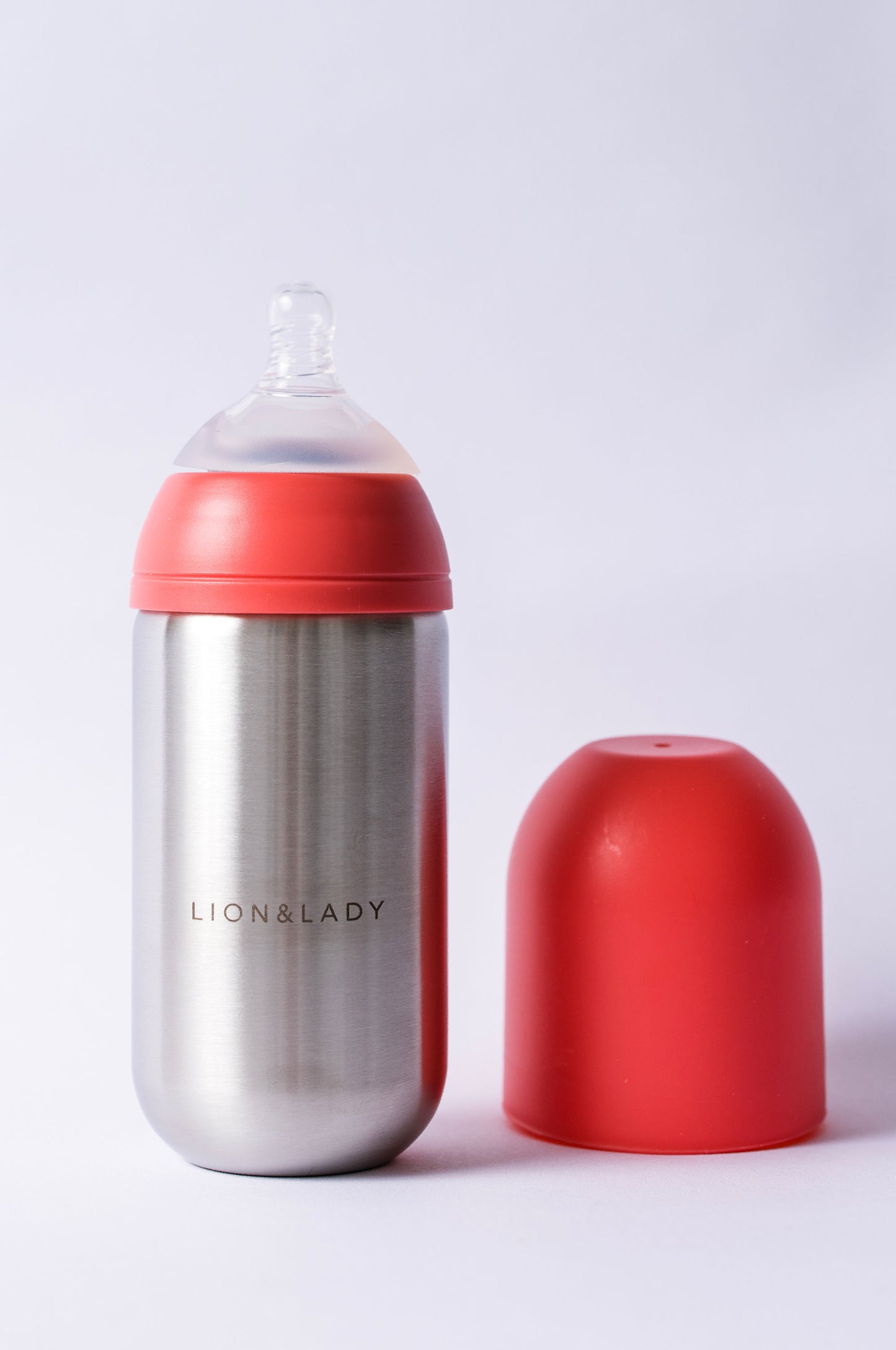 6 Pack Stainless Steel Baby Bottle