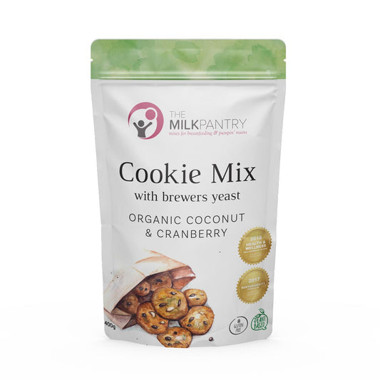 Gluten Free Coconut and Cranberry Cookie Mixes