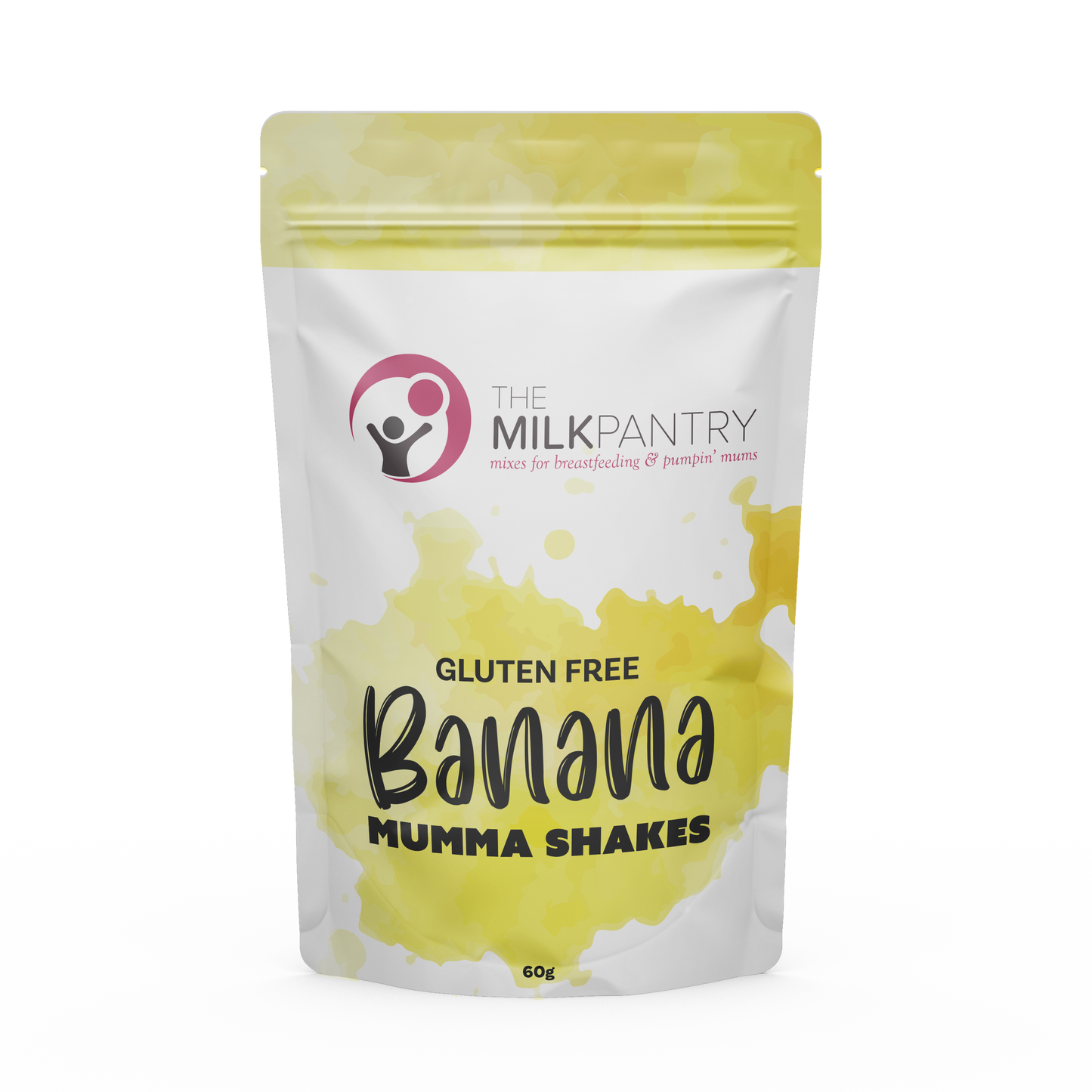 Gluten Free and Plant based Banana Milk Shakes