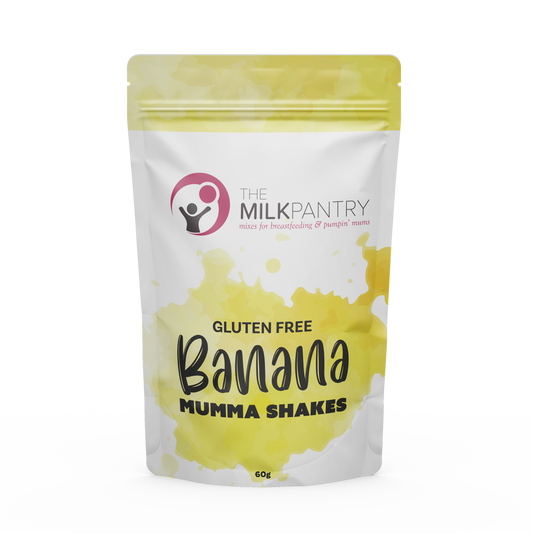 Gluten Free and Plant based Banana Milk Shakes
