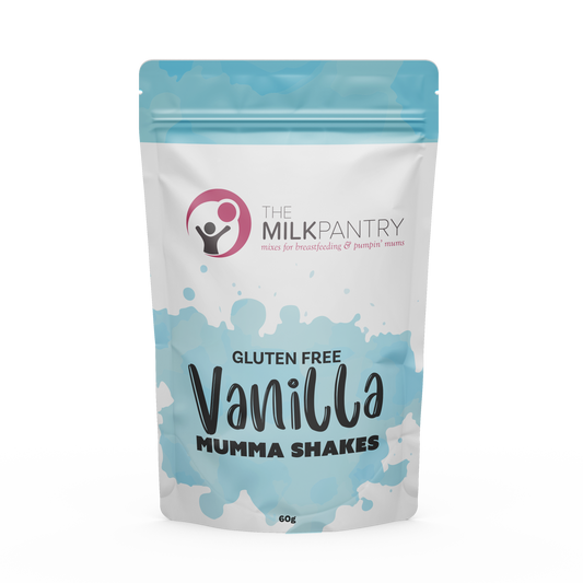 Gluten Free and Plant based Vanilla Milk Shakes